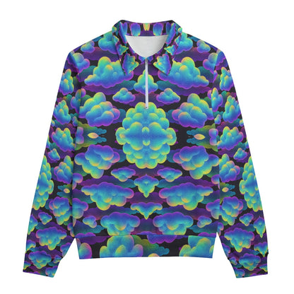 Unisex Lapel Sweatshirt | 310GSM Cotton