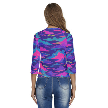 Women's Raglan Sleeves T-shirts