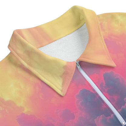 Unisex Lapel Sweatshirt | 310GSM Cotton