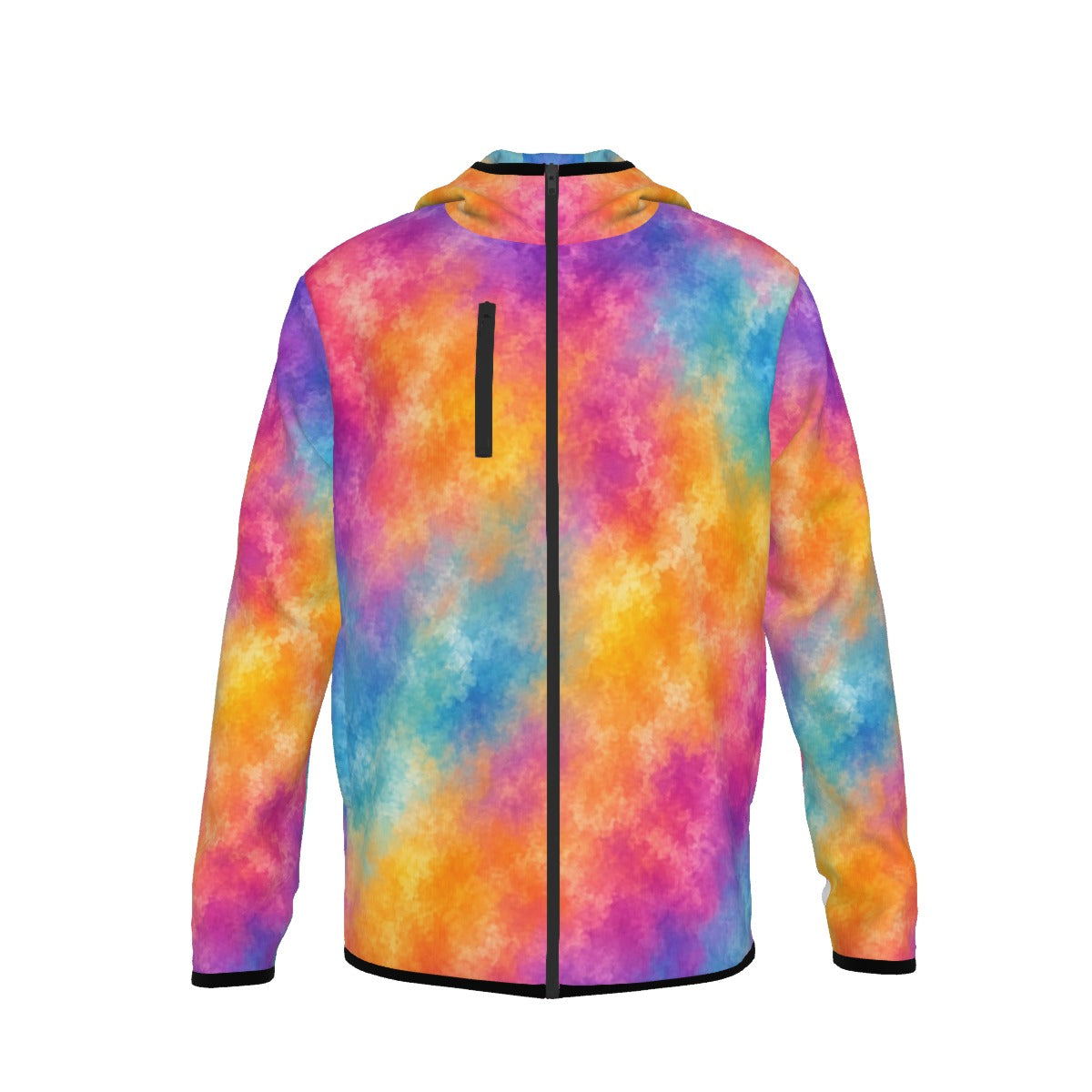 Men's Stylish Hoodie with Thumb Hole Design - view 1