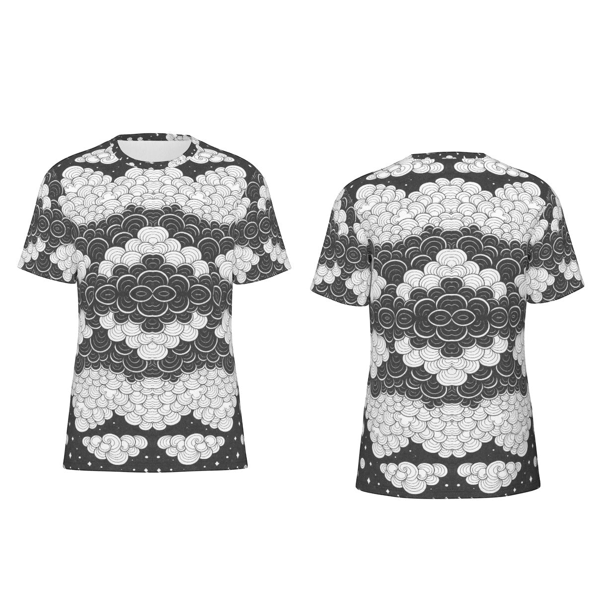 Men's O-Neck T-Shirt | 190GSM Cotton