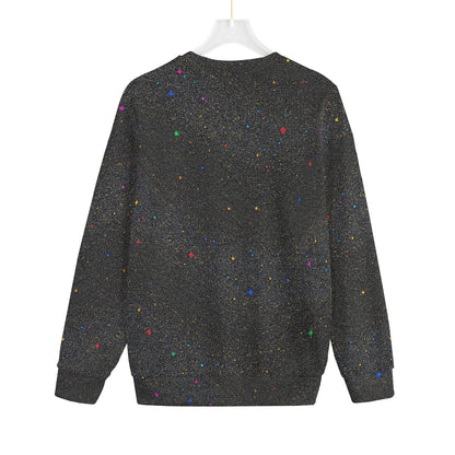Unisex Drop-shoulder Knitted Fleece Sweater - view 2