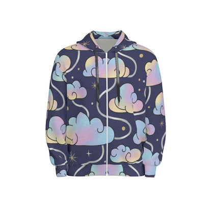 Unisex Zip Hooded Sweatshirt