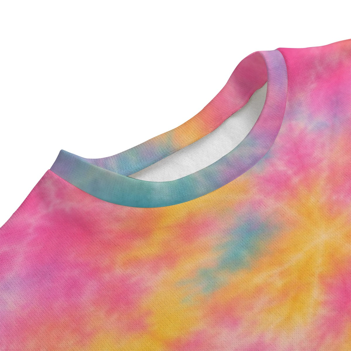 Unisex Drop-shoulder Knitted Fleece Sweater - view 3