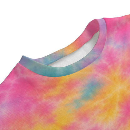 Unisex Drop-shoulder Knitted Fleece Sweater - view 3