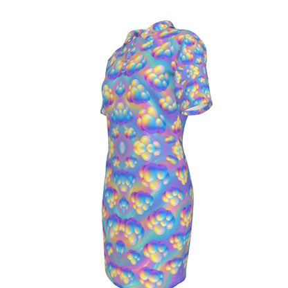 Women's Polo Collar Dress