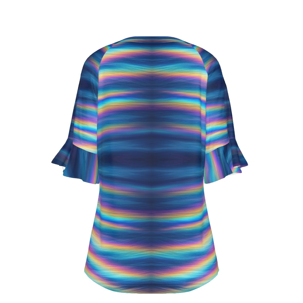 Women's T-shirt With Bell Sleeve