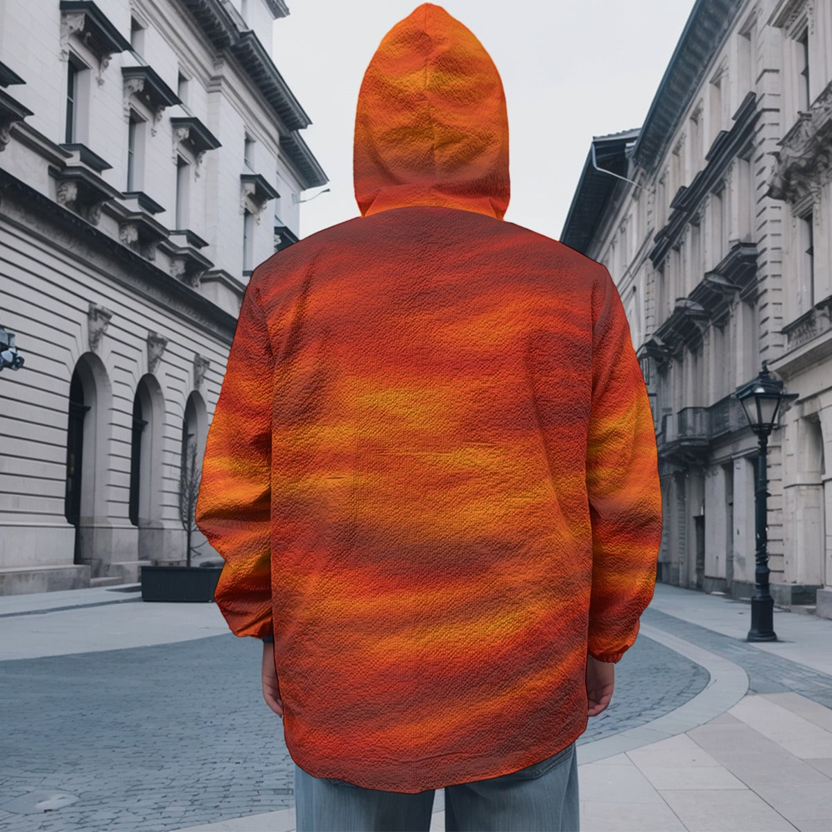 Men's Casual Zipper Jacket