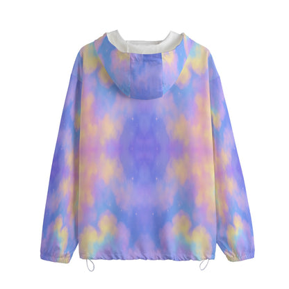 Unisex Pullover Jacket With Zipper Closure