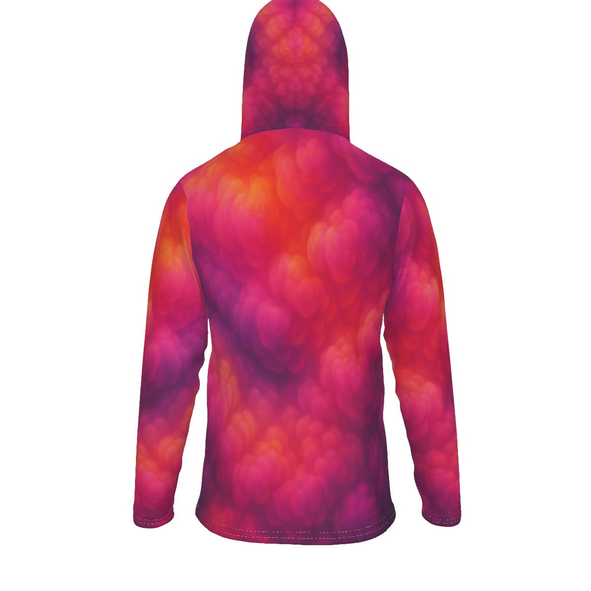 Men's Pullover Hoodie With Mask - view 2