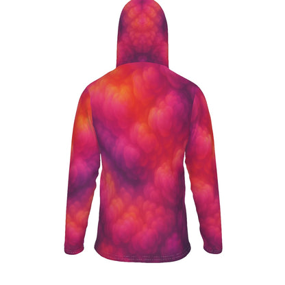 Men's Pullover Hoodie With Mask - view 2
