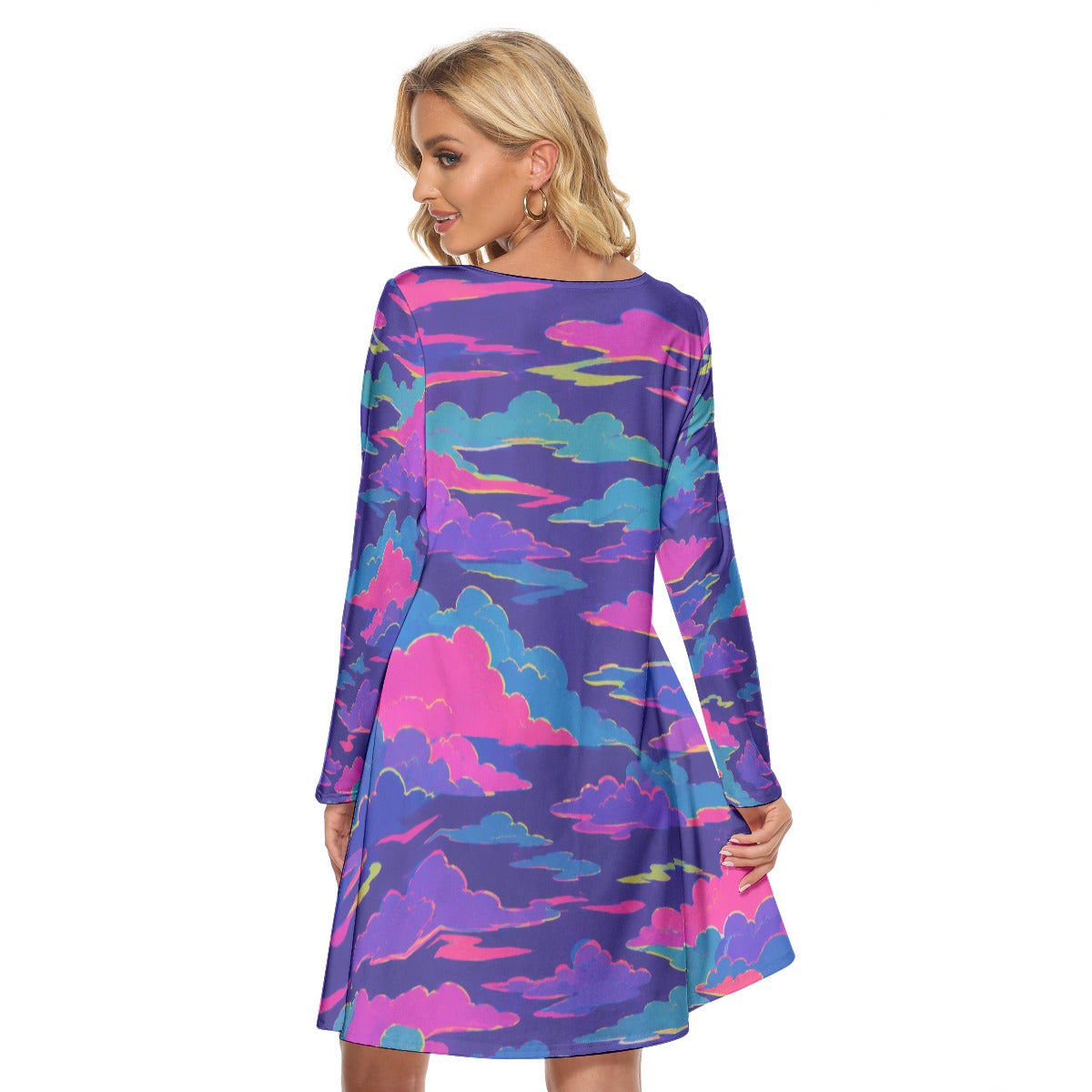 Women's Crew Neck Dress by O’Nimbus – view 4