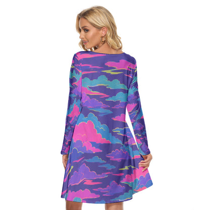 Women's Crew Neck Dress by O’Nimbus – view 4