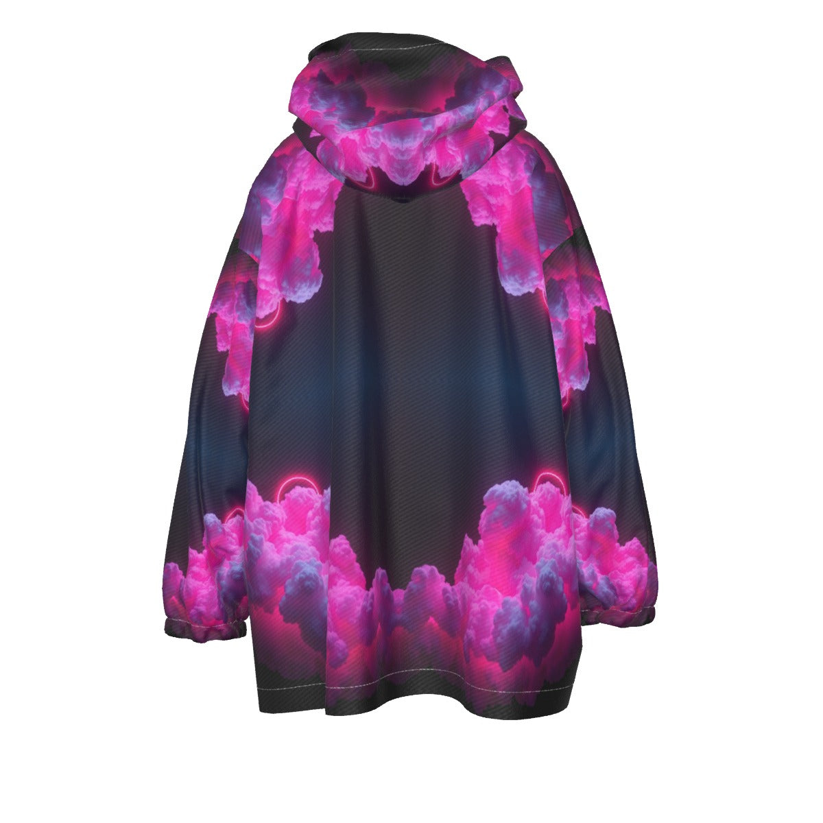 Unisex Kid's Sherpa Fleece Hoodie Blanket