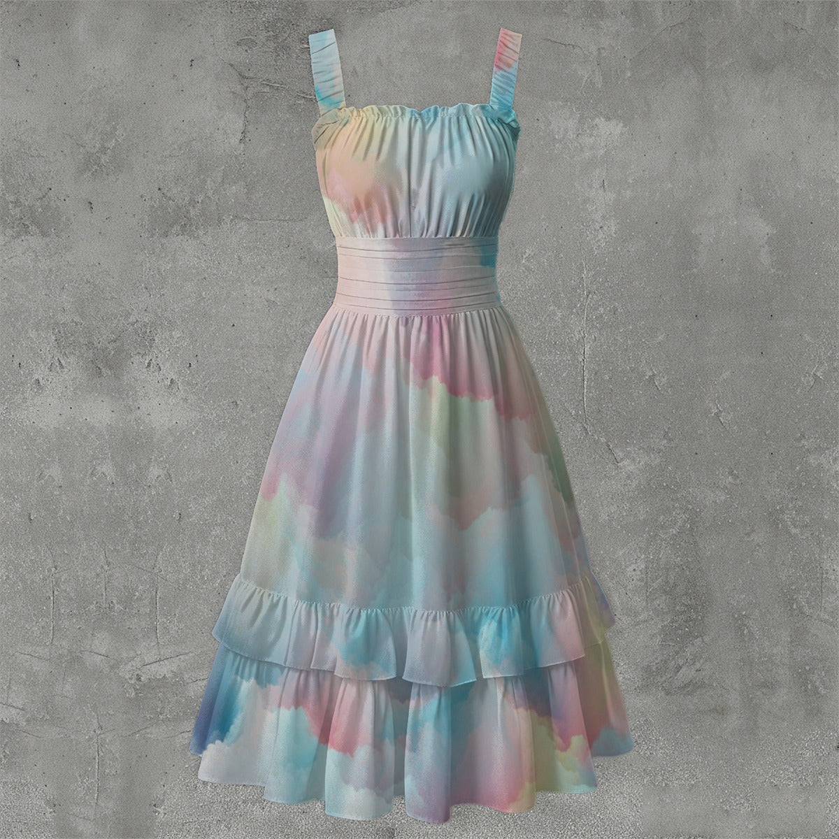 Women‘s Ruffle Hem Dress