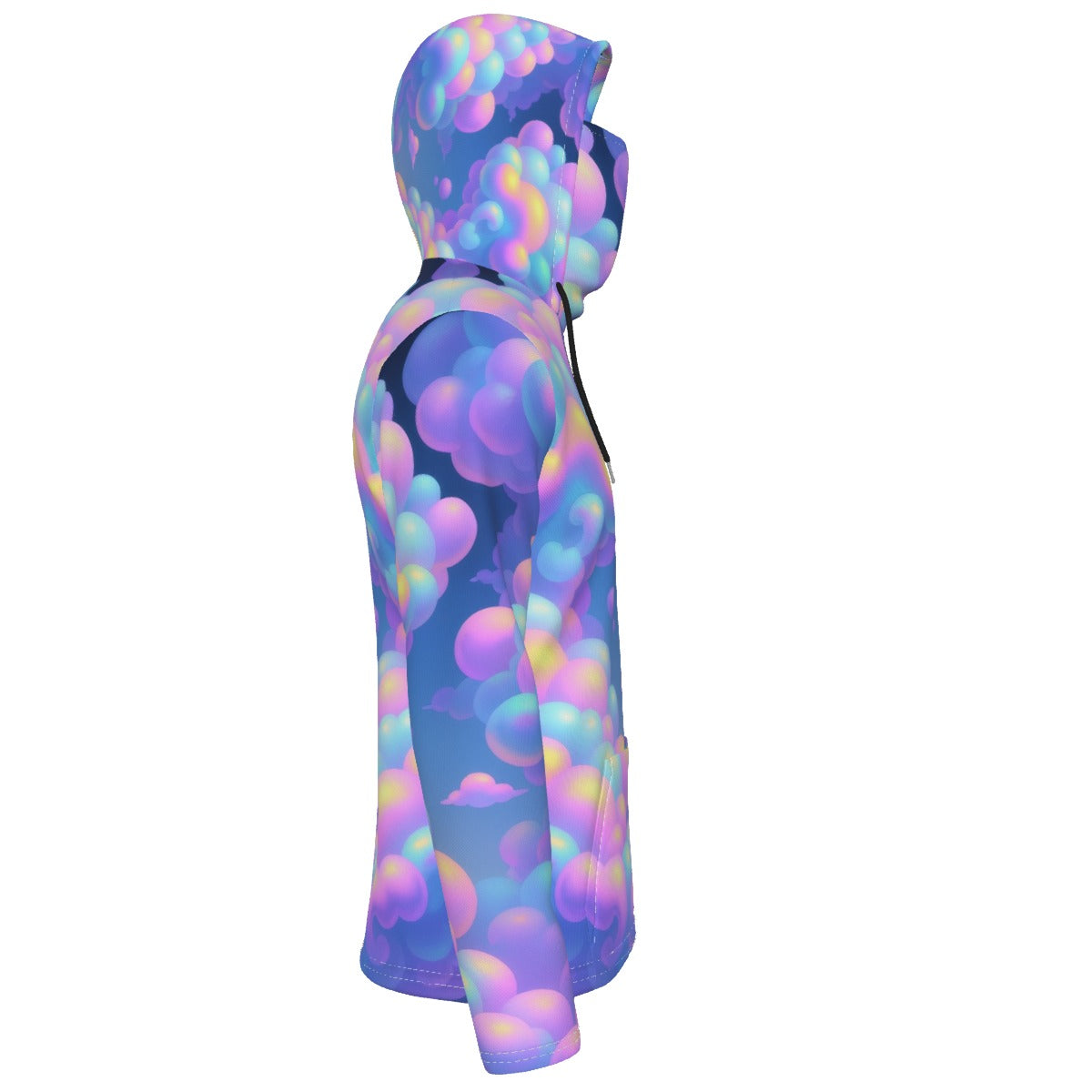 Men's Pullover Hoodie With Mask - view 3