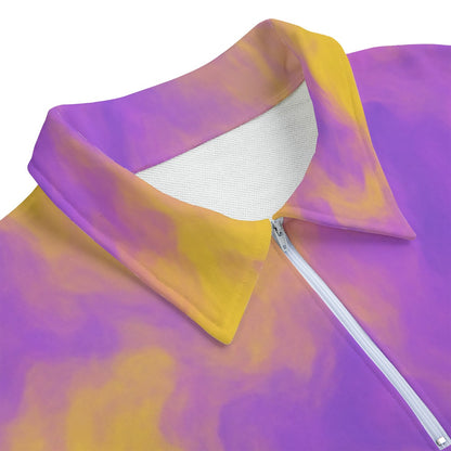 Unisex Lapel Sweatshirt | 310GSM Cotton