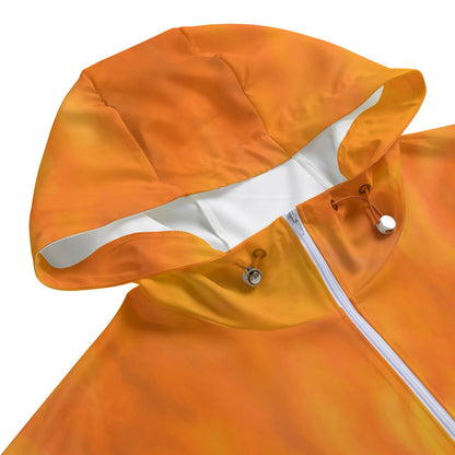 Unisex Pullover Jacket With Zipper Closure