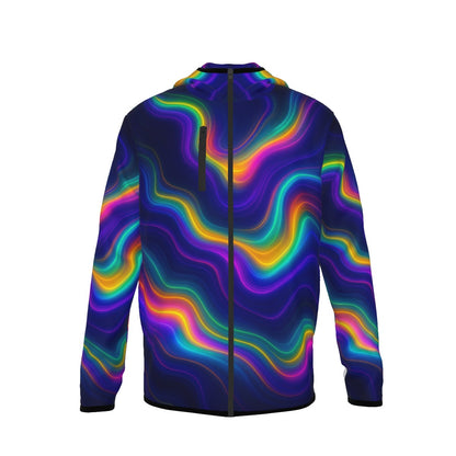 Men's Stylish Hoodie with Thumb Hole Design - view 1