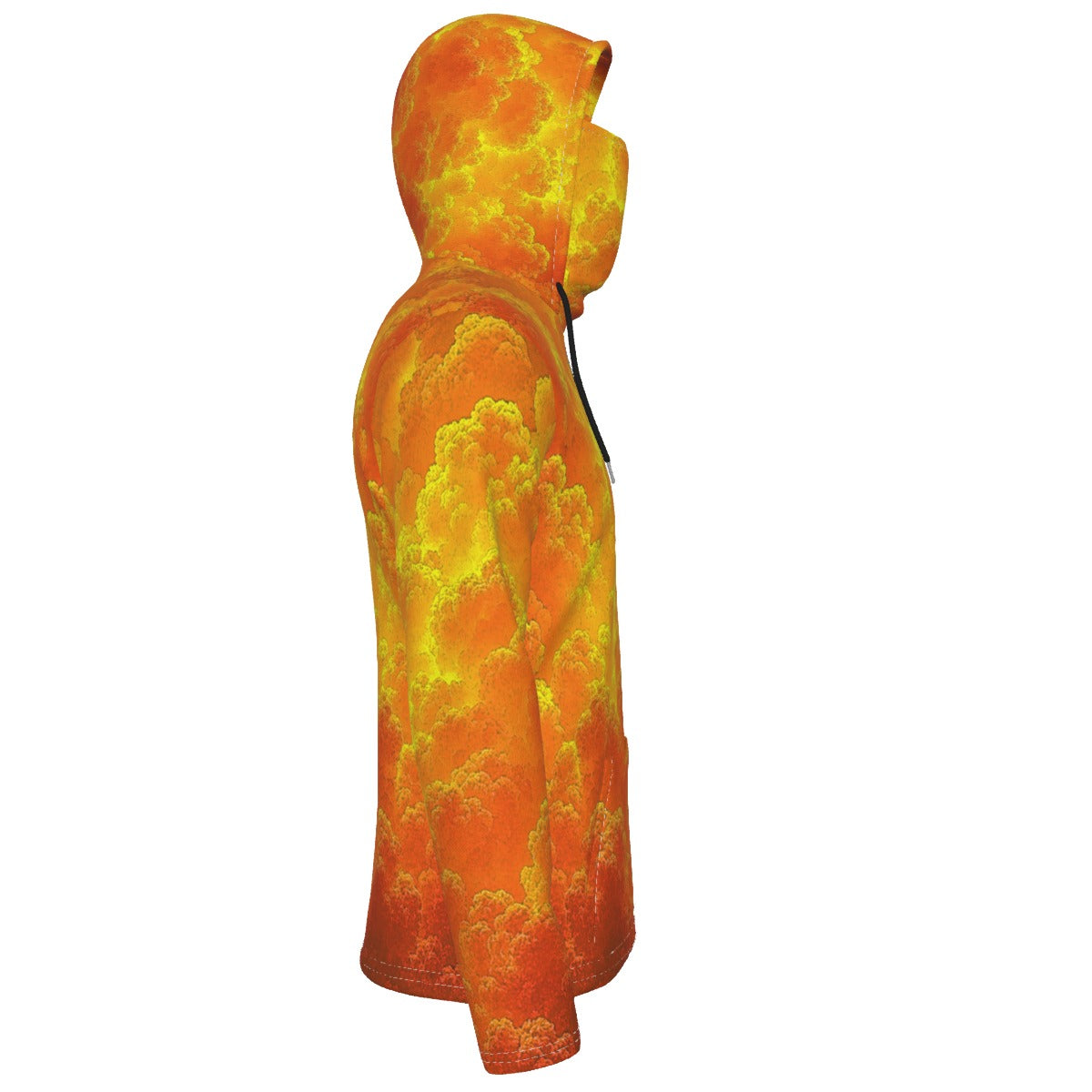 Men's Pullover Hoodie With Mask - view 3