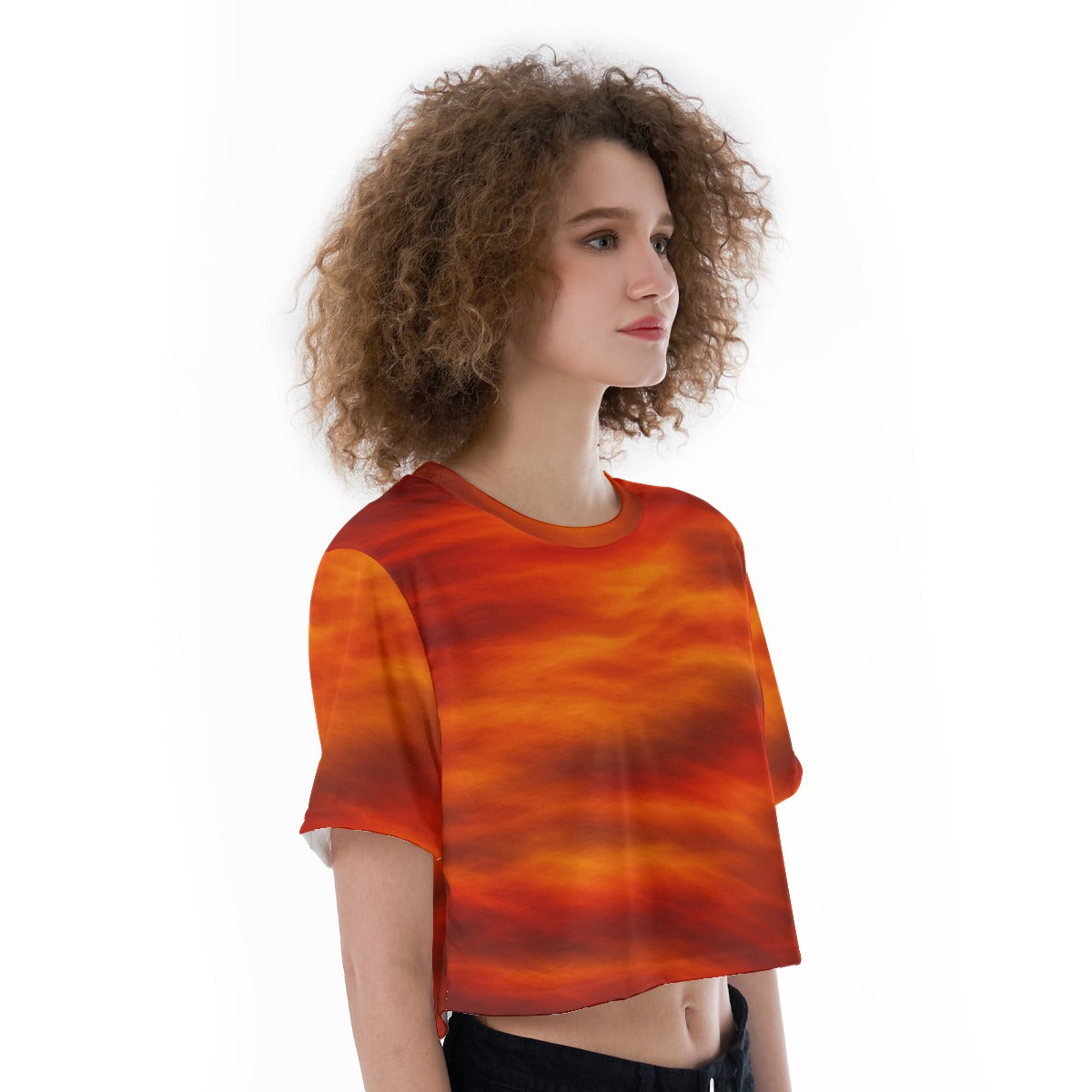 Unisex Cropped T-Shirt