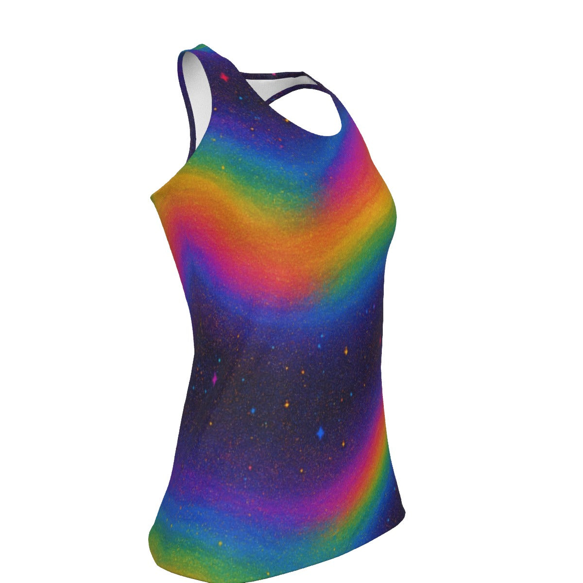 Women's Racer Vest | 190GSM Cotton