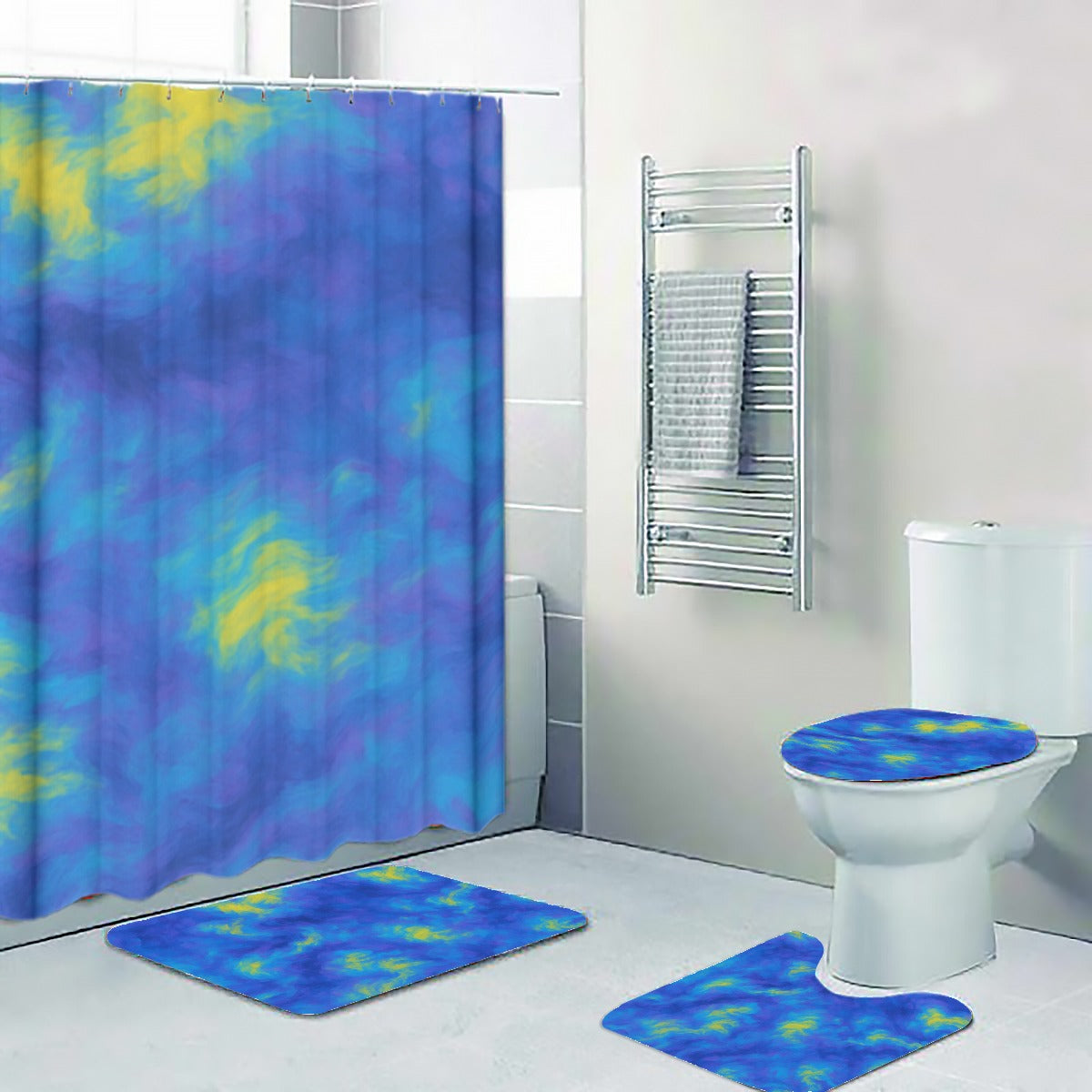 Unisex Four-piece Bathroom