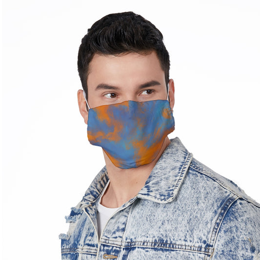 Unisex Face Mask with Adjustable Ear Loops