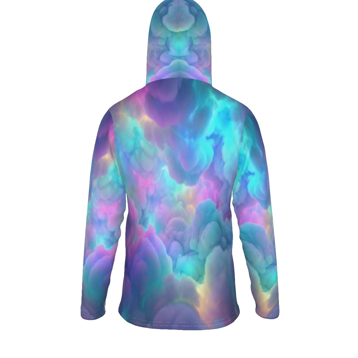 Men's Pullover Hoodie With Mask - view 2