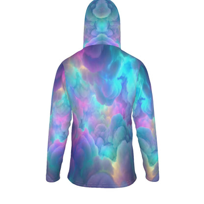Men's Pullover Hoodie With Mask - view 2