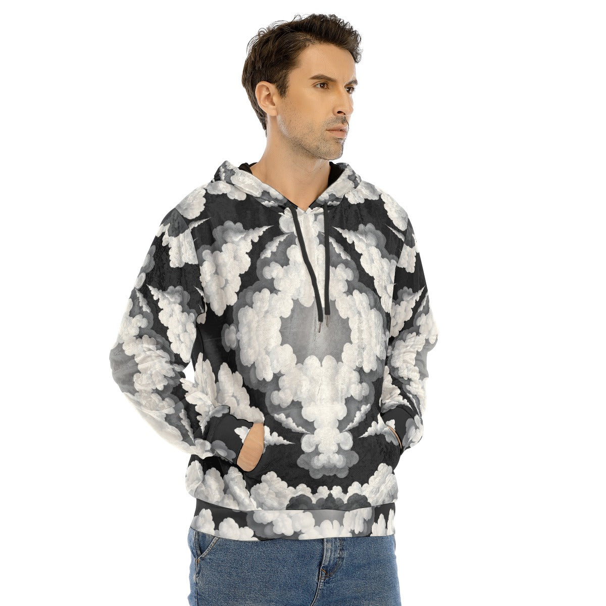 Men's Pullover Hoodie | Velvet