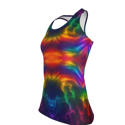 Women's Racer Vest | 190GSM Cotton