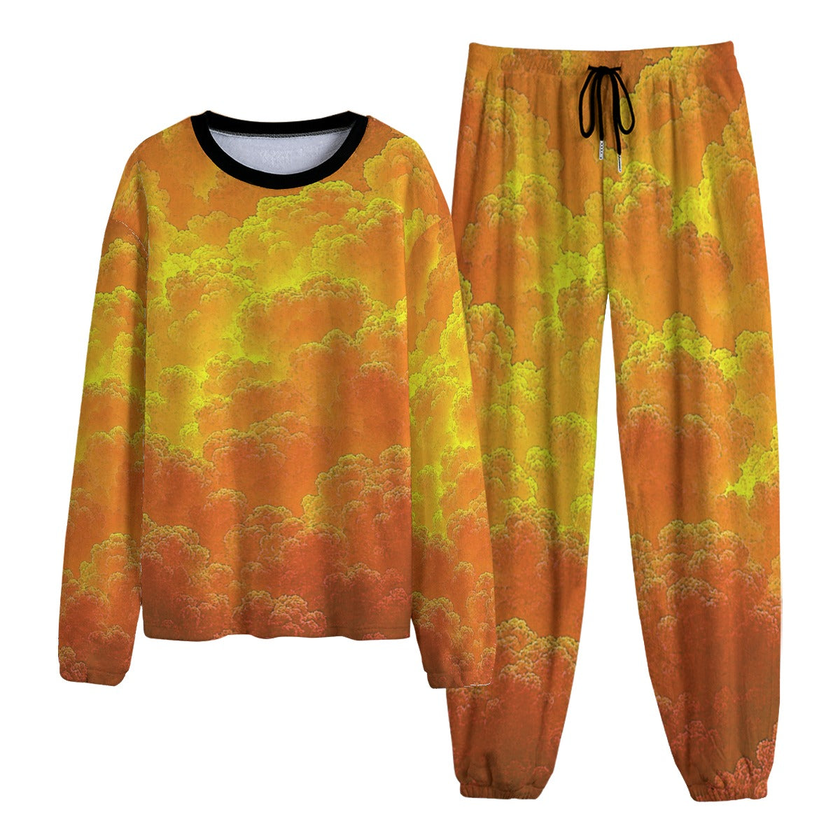 Unisex Thicken Pajama Suit