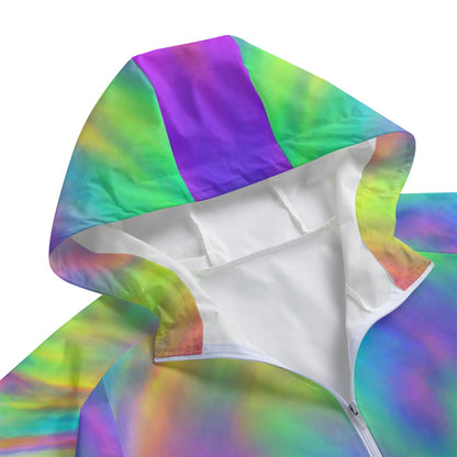 Unisex Windbreaker Long Jacket