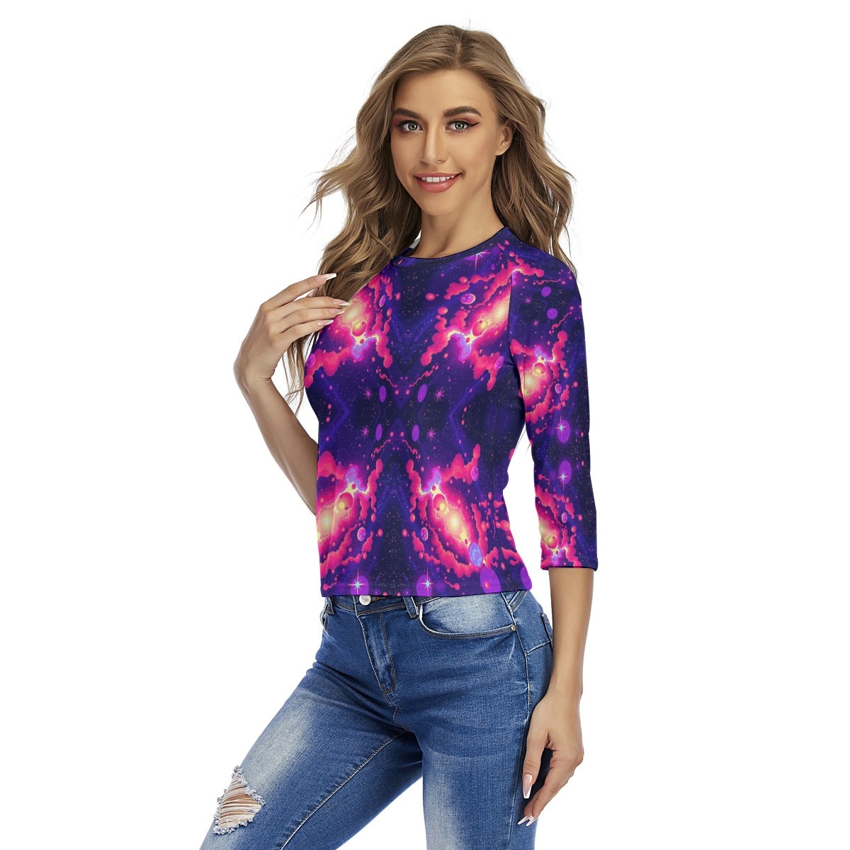 Women's Raglan Sleeves T-shirts