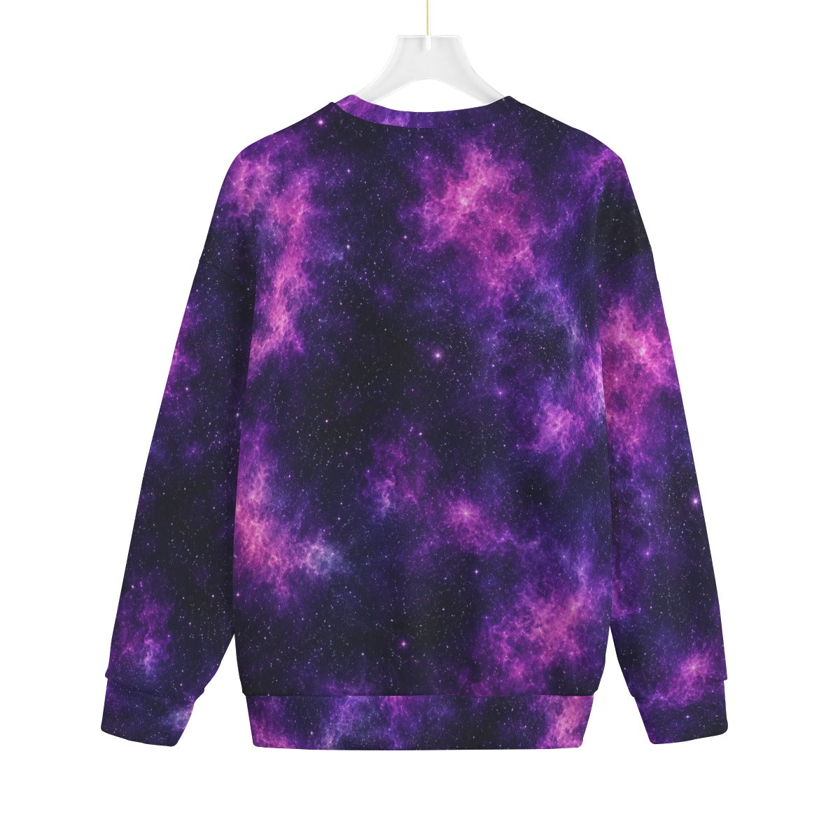 Unisex Drop-shoulder Knitted Fleece Sweater - view 2