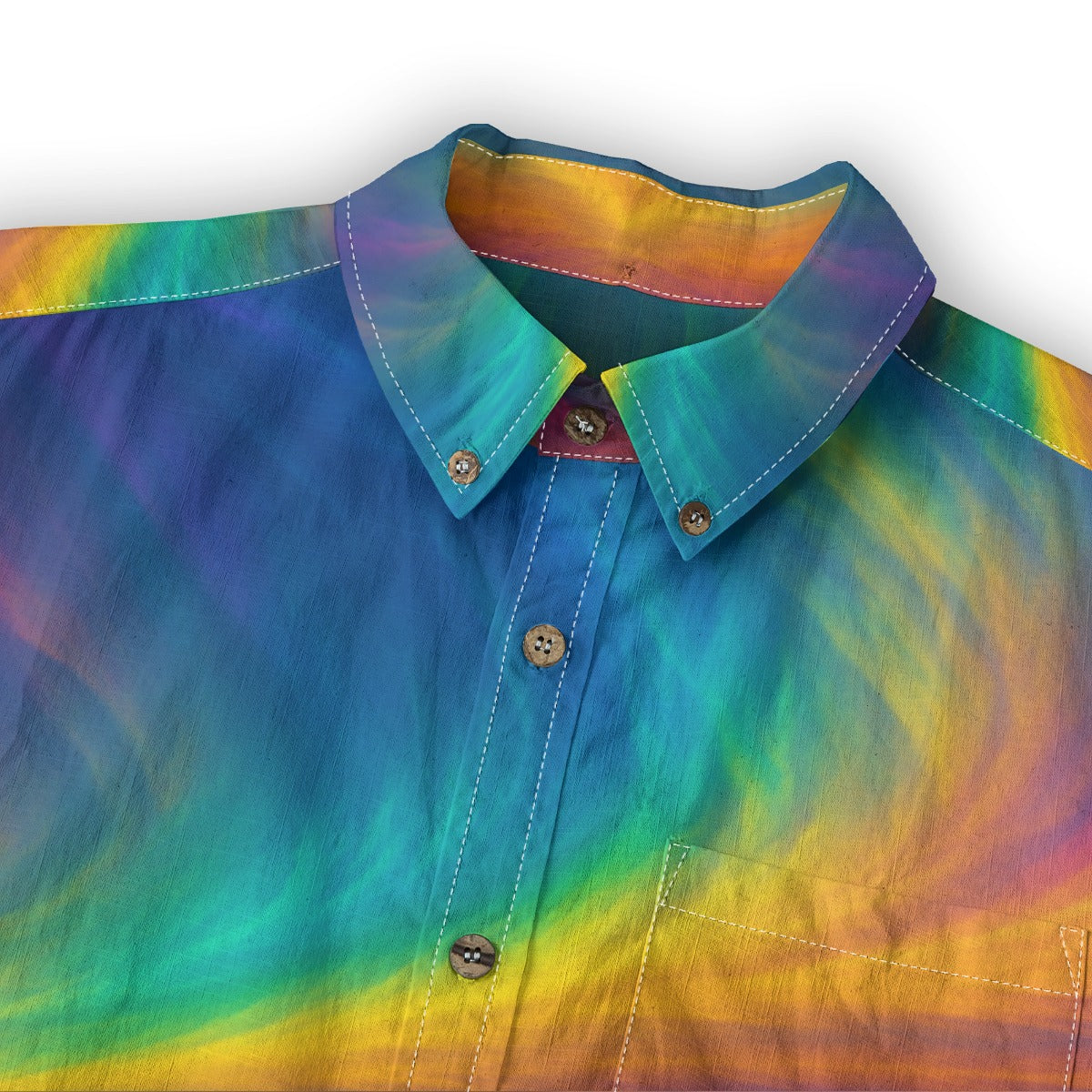 Men's Casual Lapel Long Sleeve Shirt|125GSM Cotton