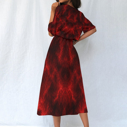 Women's Elastic Waist Dress
