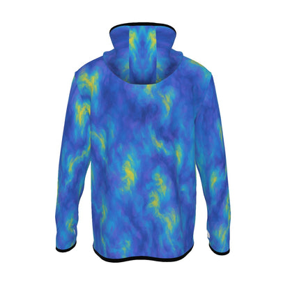 Men's Stylish Hoodie with Thumb Hole Design - view 2