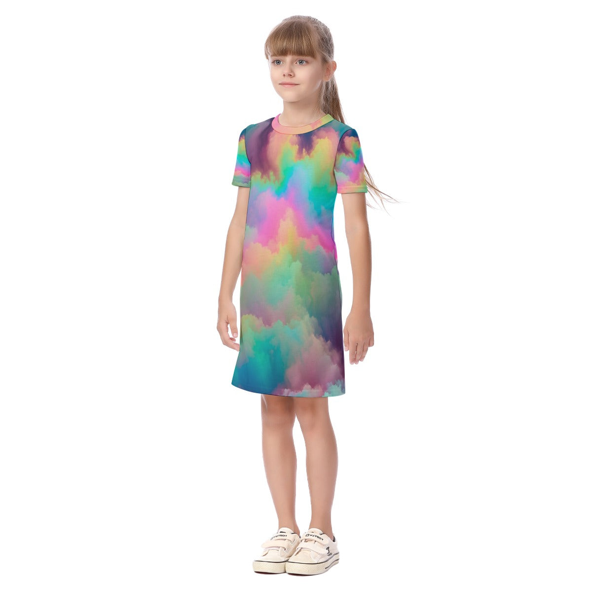 Kid's Short Sleeve Dress