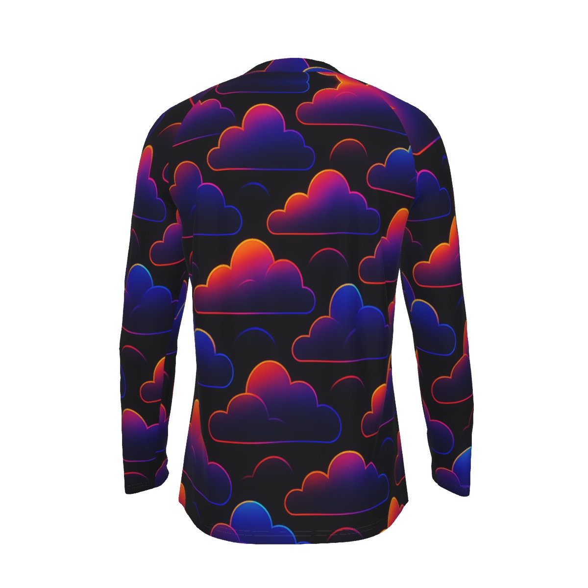 Men's Long Sleeve Tight surf clothing - view 2