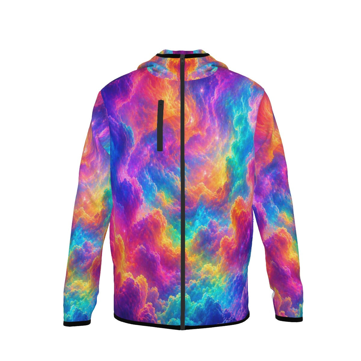Men's Stylish Hoodie with Thumb Hole Design - view 1