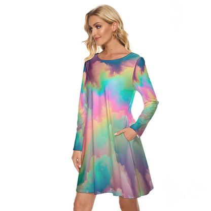 Women's Crew Neck Dress