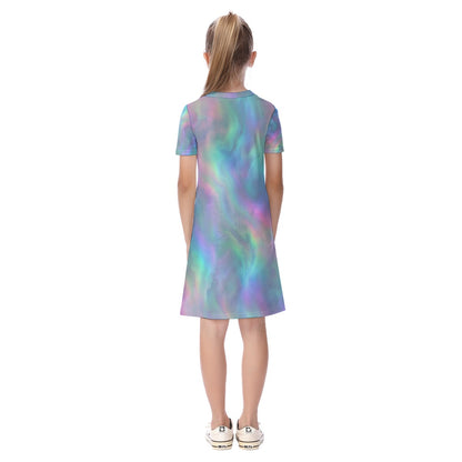 Kid's Short Sleeve Dress