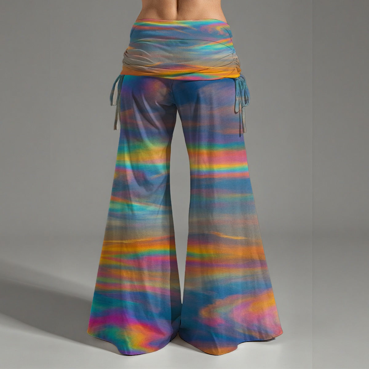 Women's High Waist Wide Leg Pants