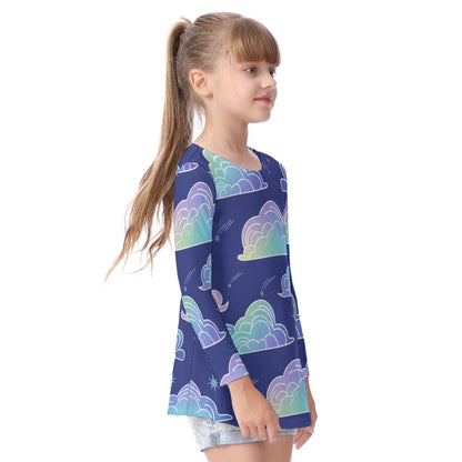 Kid's Long Sleeve O-neck T-shirt