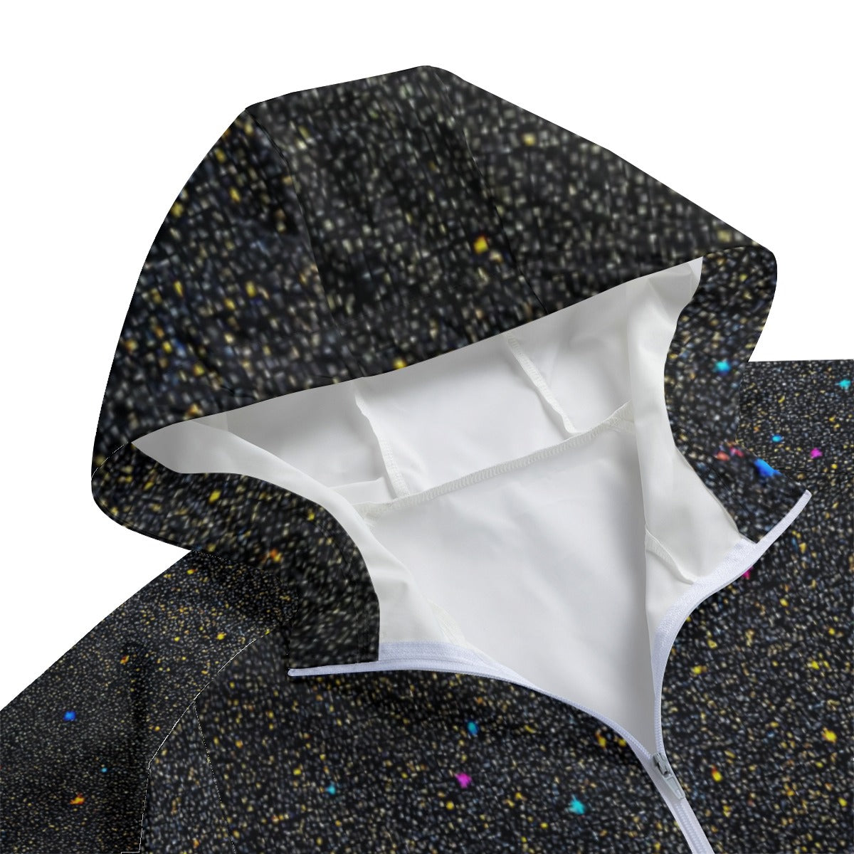 Unisex Windbreaker Long Jacket