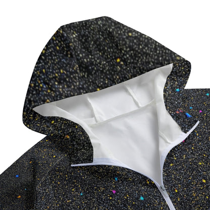 Unisex Windbreaker Long Jacket