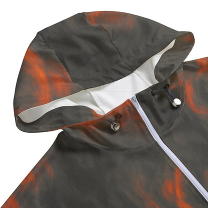 Unisex Pullover Jacket With Zipper Closure