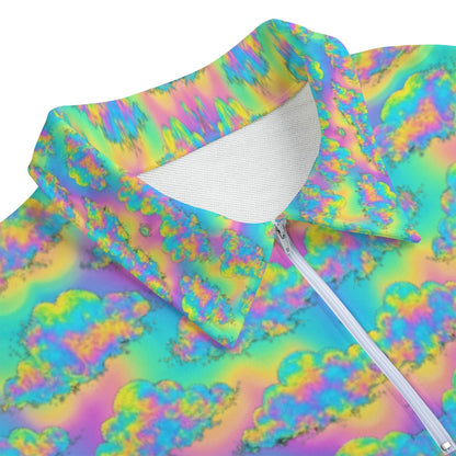 Unisex Lapel Sweatshirt | 310GSM Cotton